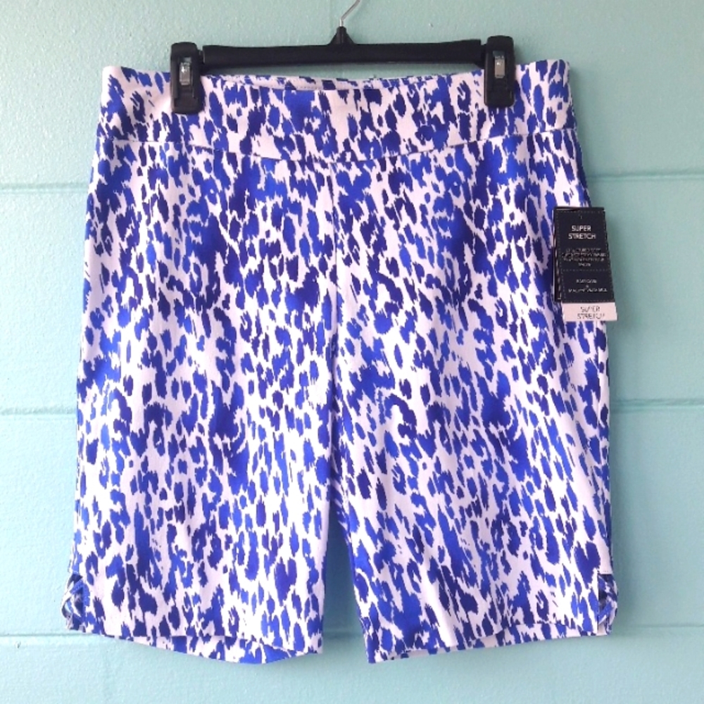 NWT "Counterparts" Skimmer Shorts Size 12 Petite